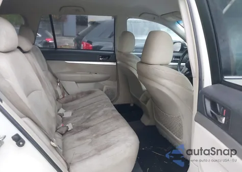 2010 Subaru Outback 2.5I Premium из США, поврежденный, VIN 4S4BRCCC8A3353426